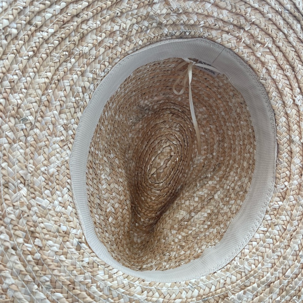 Straw sun hat - Picture 7 of 8
